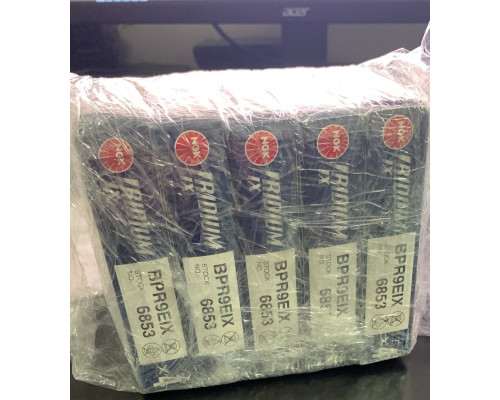 3022082 Свеча Зажигания Иридиевая NGK 6853 BPR9EIX Для Polaris 3022332