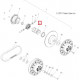 7043063 Пружина Ведомого Вариатора Для Polaris