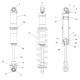 7044298 Амортизатор Передний Для Polaris AXYS PRO RMK