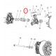 7044537 Пружина Ведущего Вариатора 120/320 Для Polaris