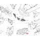 705002885 Корпус фары левый Commander 800/1000 705002885