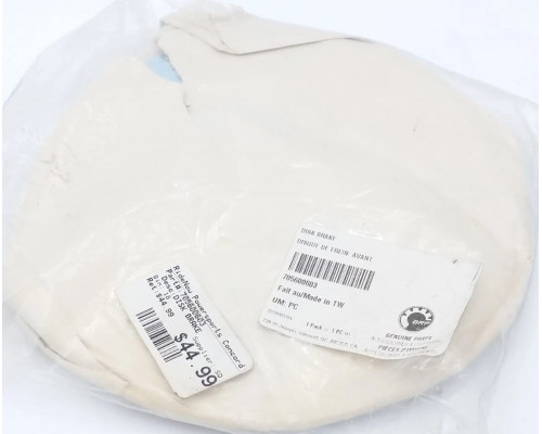 705600603 Диск тормозной передний G1 705600603