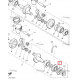 09-137 SPI Сальник Коленвала Двигателя Для Yamaha VK 540 93103-32095-00