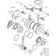 09-165 SPI Сальник Коленвала Двигателя Для Ski Doo 290831952, 420831950, 420831952