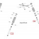 706201243 Амортизатор передний Outlander 650-1000 G2, 706201243