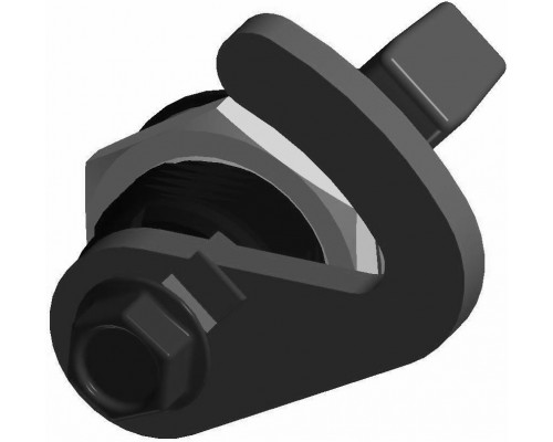 7081422 Замок Кофра Правый Для Polaris