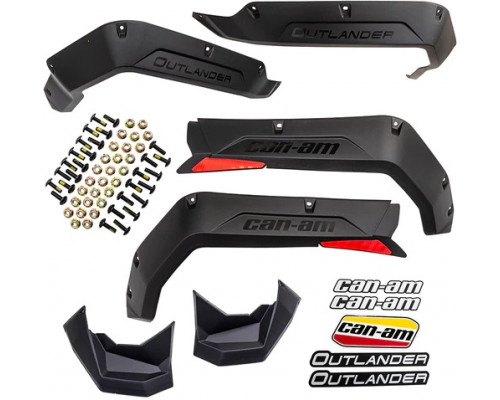 715001909 Расширители Арок Для BRP Can Am G2L