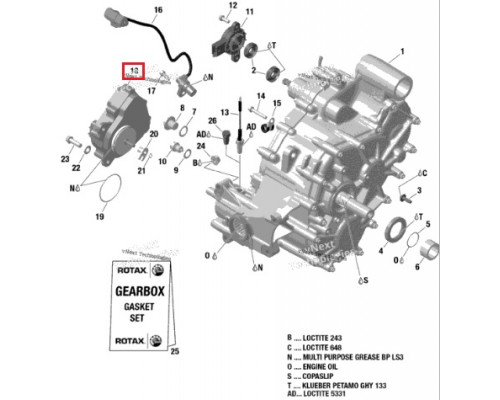 715900614 Сервопривод Для BRP Can Am 415129174, 420891087
