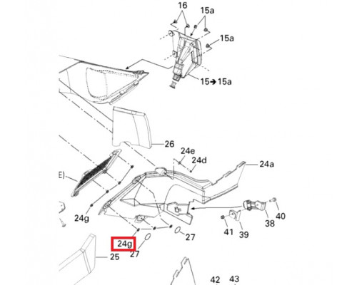 732610072 Шайба Для Ski Doo