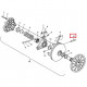 7515105 Болт Грузика Ведущего Вариатора Для Polaris