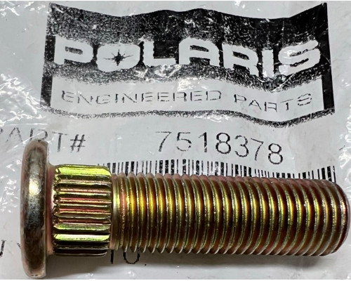 7518378 Шпилька колеса Polaris 500-850 7518378