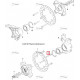 7518654 Шпилька Передней Ступицы Колеса Для Polaris RZR 570, 800