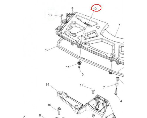 7518882 SCREW