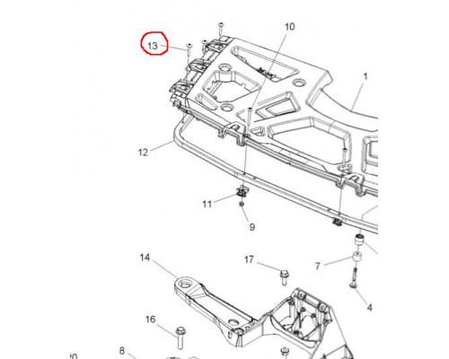 7519001 SCREW