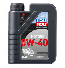 7520 LIQUI MOLY Snowmobil Motoroil Масло Моторное Синтетическое 4Т Четырехтактное SAE 0W-40 1 Литр