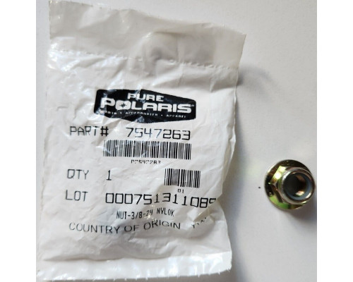 7547263 Гайка Для Polaris