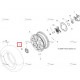 7547361 Гайка колесного диска Polaris 550/850 Touring 7547361