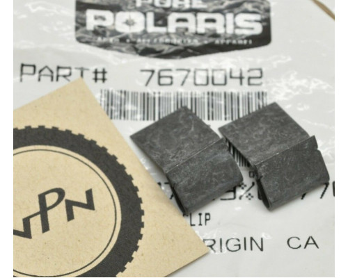 7670042 Клипса Крепления Вентиляционной Решетки Для Polaris