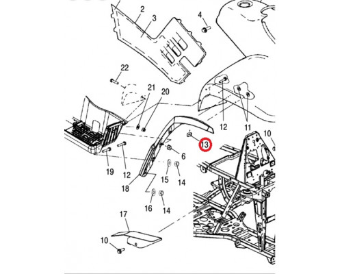 7670156 Clip Retaining