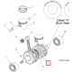 7710528 Cтопорное Кольцо Подшипника Коленвала Для Polaris