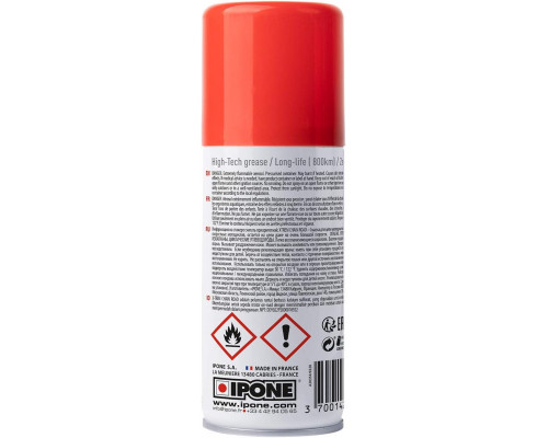 800640 IPONE Смазка для цепи X-TREM CHAIN ROAD 100 мл