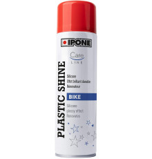 800665 IPONE Очиститель пластиковых поверхностей мотоцикла PLASTIC SHINE 250 мл