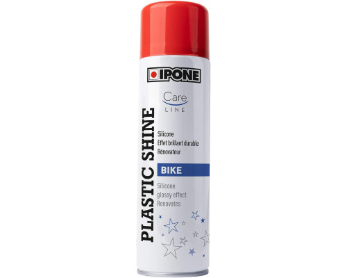 800665 IPONE Очиститель пластиковых поверхностей мотоцикла PLASTIC SHINE 250 мл