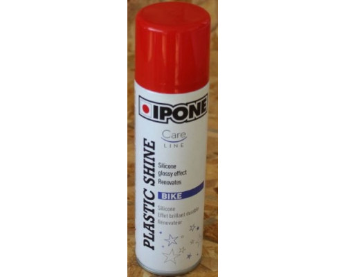 800665 IPONE Очиститель пластиковых поверхностей мотоцикла PLASTIC SHINE 250 мл
