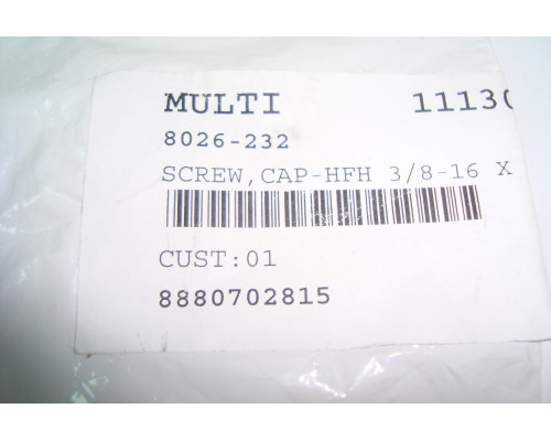 8026-232 Болт Крепления Рычага Для Arctic Cat M8