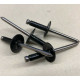 8061-710 Заклепка Для Arctic Cat 0123-267, 2350-006, 8061-690