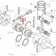 83A073B TECHMASTER Подшипник Коленвала Для Arctic Cat 3003-163, 3003-164