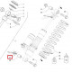 8437-804 Гайка Амортизатора Для Arctic Cat
