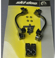 860200079 Крепление Защиты Рук Черное Для Ski Doo