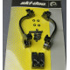 860200079 Крепление Защиты Рук Черное Для Ski Doo