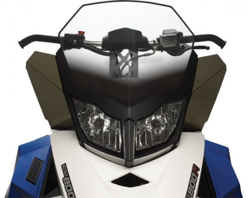 860200225 Высокое Ветровое Стекло Прозрачное Для Ski Doo REV XP 517304032