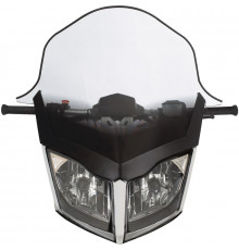 860200225 Высокое Ветровое Стекло Прозрачное Для Ski Doo REV XP 517304032
