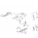 860200580 Коньки 8' Для Лыж Для Ski Doo