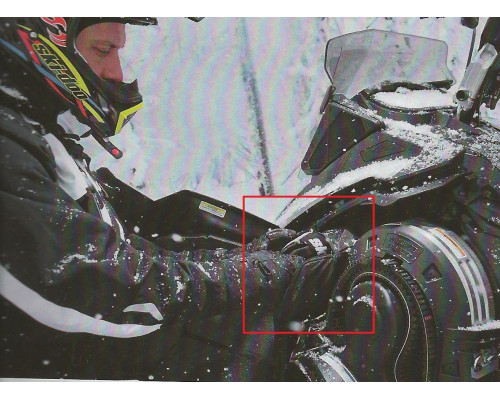 860200614 Сумка Для Очков Для Ski Doo