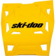 860200688 Брызговик Задний Желто Черный Для Ski Doo