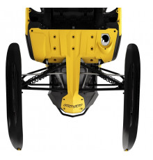 860200741 Защита Днища Extreme Желтая Для Ski Doo REV-XM