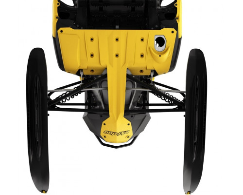 860200741 Защита Днища Extreme Желтая Для Ski Doo REV-XM