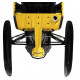 860200741 Защита Днища Extreme Желтая Для Ski Doo REV-XM