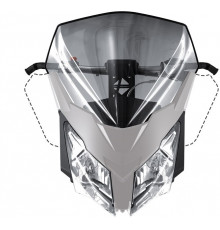 860200928 Высокое Ветровое Стекло Дымчатое Для Ski Doo REV XM 517305006