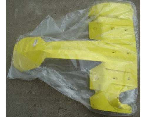 860201146 Защита Днища Extreme Ярко Желтая Для Ski Doo REV-XM