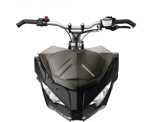 860201259 Сверхнизкое Ветровое Стекло Прозрачное Для Ski Doo Gen4