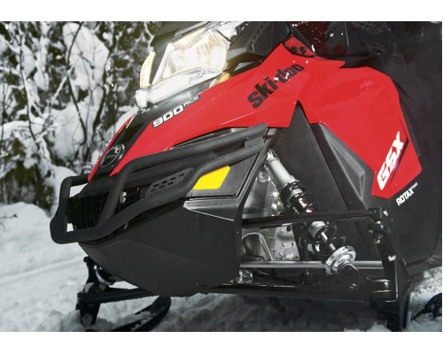 860201318 Передний Усиленный Бампер ХС Черный Для Ski Doo REV XM