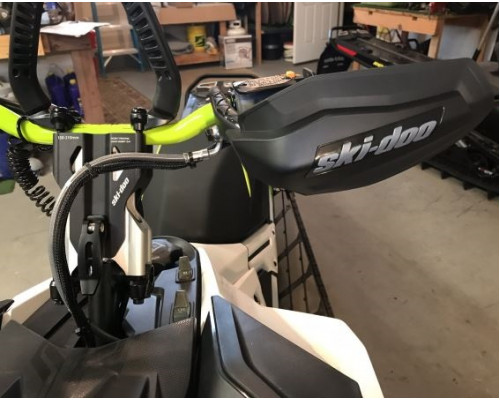 860201561 Защита Рук Гибкая Для Ski Doo