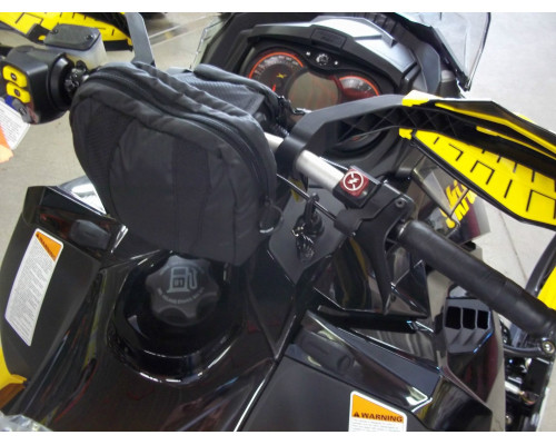 860201564 Удлиненная Сумка На Руль С Подогревом Для Ski Doo 860200677