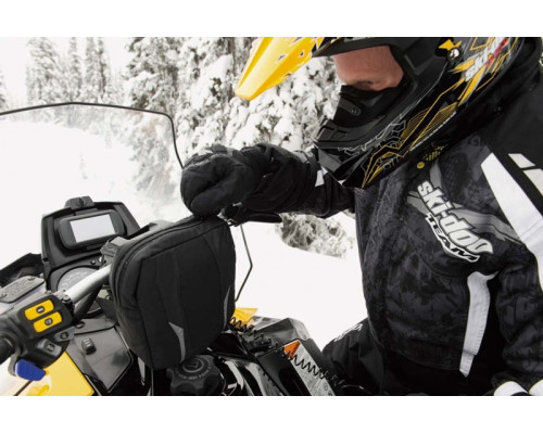 860201564 Удлиненная Сумка На Руль С Подогревом Для Ski Doo 860200677