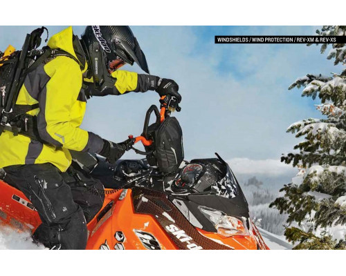860201564 Удлиненная Сумка На Руль С Подогревом Для Ski Doo 860200677